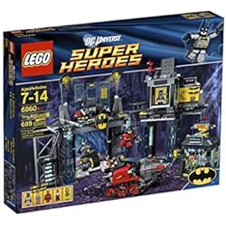 La Batcave - LEGO DC Comics #6860