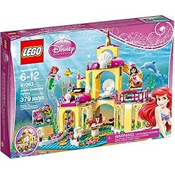 Le royaume sous-marin d'Ariel - LEGO Disney #41063
