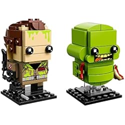 Peter Venkman & Bouffe-tout (Ghostbusters) - LEGO BrickHeadz #41622
