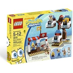 Le Monde des gants - LEGO Bob l'éponge #3816