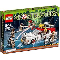 Ecto-1 et 2 - LEGO Ghostbusters #75828