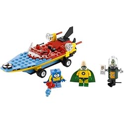 Les Super-héros des profondeurs - LEGO Bob l'éponge #3815