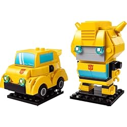 Robot et véhicule Bumblebee - LEGO BrickHeadz #40804