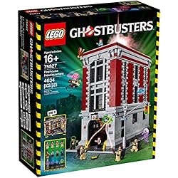 Le QG des Ghostbusters - LEGO Ghostbusters #75827