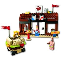 Aventures au Crabe Croustillant - LEGO Bob l'éponge #3833