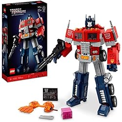 Optimus Prime (Transformers) - LEGO Creator #10302