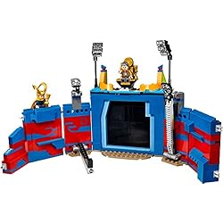 Thor contre Hulk : le combat dans l'arène - LEGO Marvel #76088