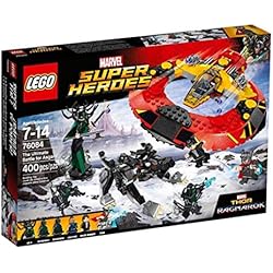 La bataille suprême pour la survie d'Asgard - LEGO Marvel #76084