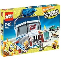Le Chum Bucket - LEGO Bob l'éponge #4981