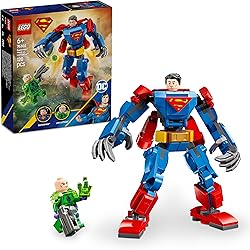 Le robot de Superman contre Lex Luthor - LEGO DC Comics #76302