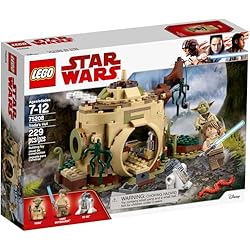 La hutte de Yoda - LEGO Star Wars #75208