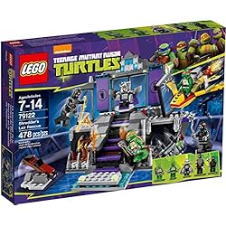 L'échapée de la tanière de Shredder - LEGO Tortues Ninja #79122