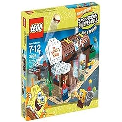 Le crabe croustillant - LEGO Bob l'éponge #3825