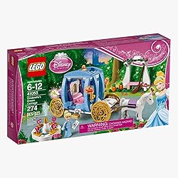 Le carrosse enchanté de Cendrillon - LEGO Disney #41053