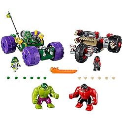 Hulk contre Hulk Rouge - LEGO Marvel #76078