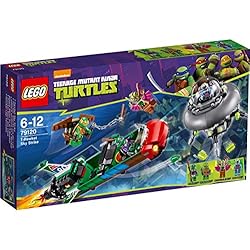 L'attaque aérienne en T-Rawket - LEGO Tortues Ninja #79120