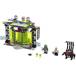 La chambre de mutation - LEGO Tortues Ninja #79119