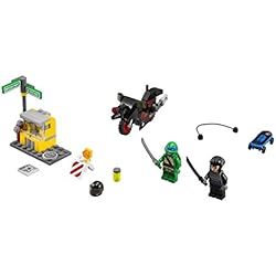 L'évasion en moto de Karai - LEGO Tortues Ninja #79118