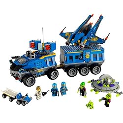 Le QG de défense terrestre - LEGO Alien Conquest #7066