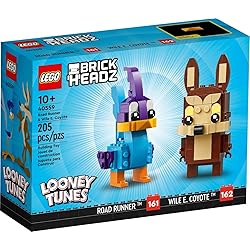 Bip Bip et Coyote - LEGO BrickHeadz #40559