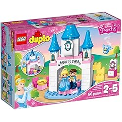 Le château magique de Cendrillon - LEGO Duplo #10855