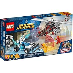 Le combat de glace - LEGO DC Comics #76098