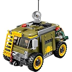 L'attaque du Van des Tortues - LEGO Tortues Ninja #79115