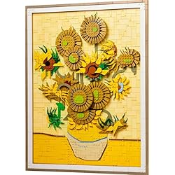 Vincent van Gogh – Les Tournesols - LEGO Art #31215
