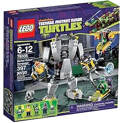 L'attaque du robot de Baxter - LEGO Tortues Ninja #79105