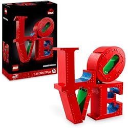 Love - LEGO Art #31214