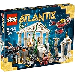 La cité d'Atlantis - LEGO Atlantis #7985
