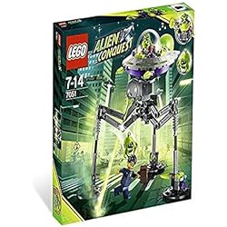 L'envahisseur triploïde - LEGO Alien Conquest #7051