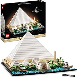 La grande pyramide de Gizeh - LEGO Architecture #21058