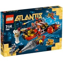 Le torpilleur des profondeurs - LEGO Atlantis #7984