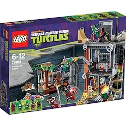 L'attaque du repaire des tortues - LEGO Tortues Ninja #79103