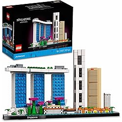 Singapour - LEGO Architecture #21057