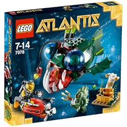La créature maléfique - LEGO Atlantis #7978