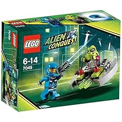 Le tireur d'élite alien - LEGO Alien Conquest #7049