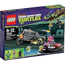 La poursuite en Carapace Furtive - LEGO Tortues Ninja #79102