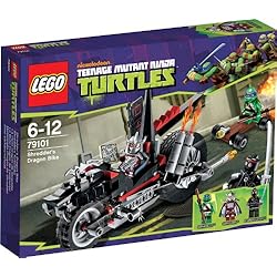 La moto Dragon de Shredder - LEGO Tortues Ninja #79101