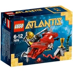 Le mini-scooter des profondeurs - LEGO Atlantis #7976