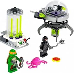L'évasion du laboratoire de Kraang - LEGO Tortues Ninja #79100