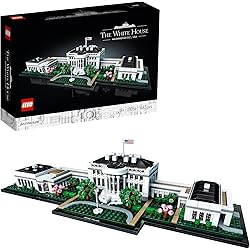 La Maison Blanche (Washington DC, USA) - LEGO Architecture #21054
