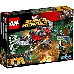 L'attaque du ravageur - LEGO Marvel #76079