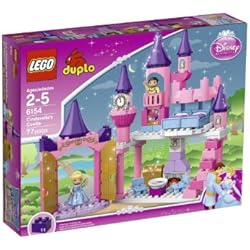 Le château de Cendrillon - LEGO Duplo #6154