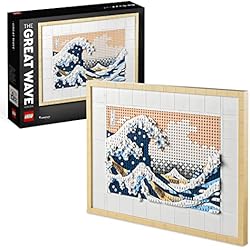 Hokusai - La Grande Vague - LEGO Art #31208