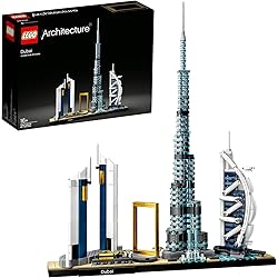 Dubaï (Émirats Arabes Unis) - LEGO Architecture #21052