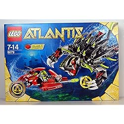 Le monstre de l'ombre - LEGO Atlantis #8079