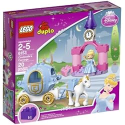 Le carrosse de Cendrillon - LEGO Duplo #6153