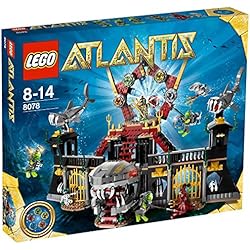 Les portes d'Atlantis - LEGO Atlantis #8078